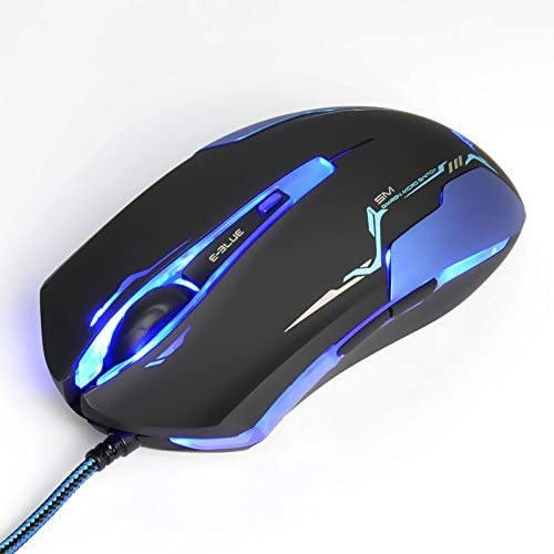 Chuột chơi game Eblue Cobra II EMS151BL- Hàng hãng xịn