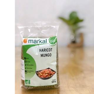 Đậu xanh hữu cơ Markal 500g