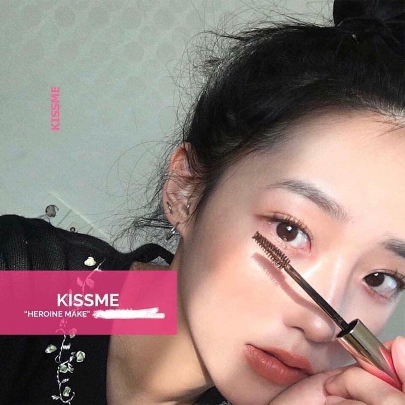 SET KISME HEROINE  DÀY VÀ CONG MI MASCARA VÀ TẨY TRANG | BigBuy360 - bigbuy360.vn