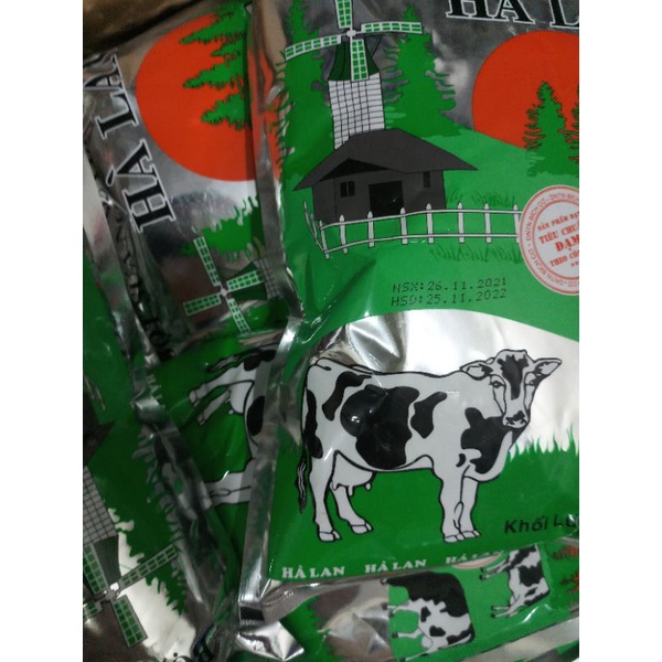 Bột sữa nguyên kem HÀ LAN ít đường hơn - 500gram - Bột sữa nguyên kem HÀ LAN