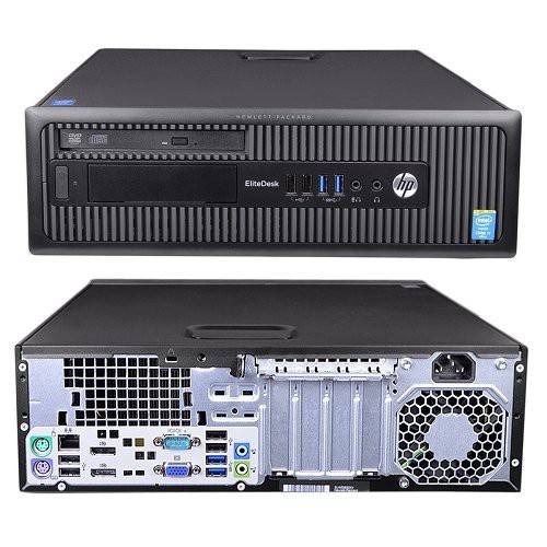 Cây máy tính HP Pro 600G1( i5 4570, ram8g, ssd240g) chưa có màn hình và phím chuột