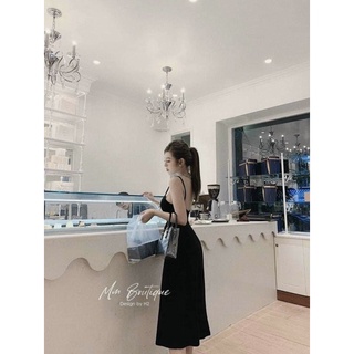 VÁY MAXI BODY 2 DÂY DÁNG DÀI