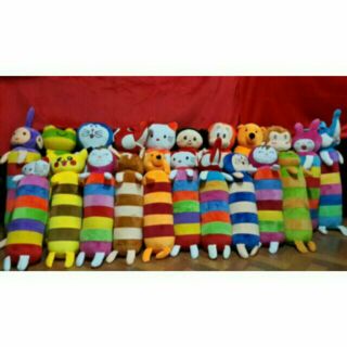 Gấu bông gối ôm cho bé  hình thú size 60cm