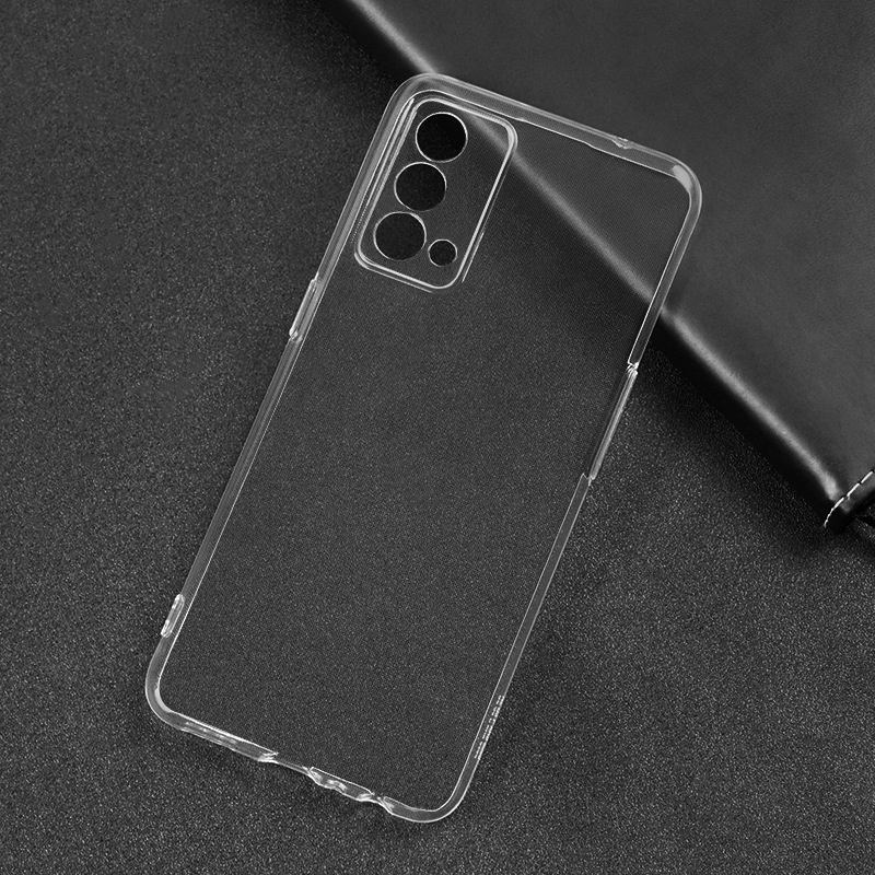 Ốp điện thoại TPU mềm trong suốt siêu mỏng bảo vệ camera cho Realme Q3 Pro Carnival Gt Explorer Master C21Y 8 5g X7 Pro