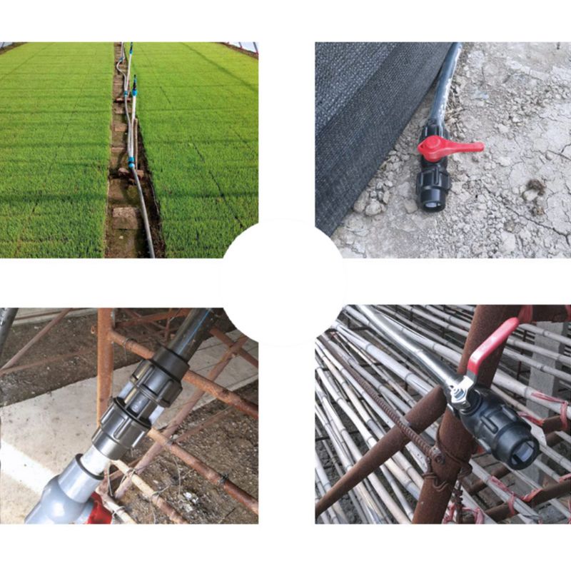 Van Nối Tắt Nhanh Bằng Nhựa PE Có Tay Cầm Tiện Lợi