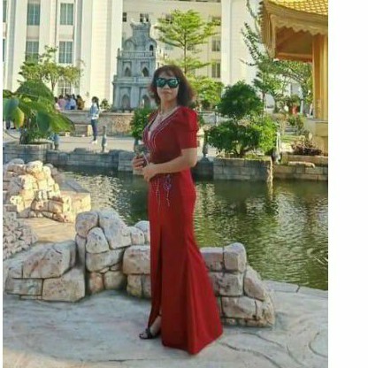ĐẦM TRUNG NIÊN CHO MẸ DỰ TIỆC  - DẠ HỘI  DỰ TIỆC SANG TRỌNG  ĐUÔI CÁ THIẾT KẾ CAO CẤP