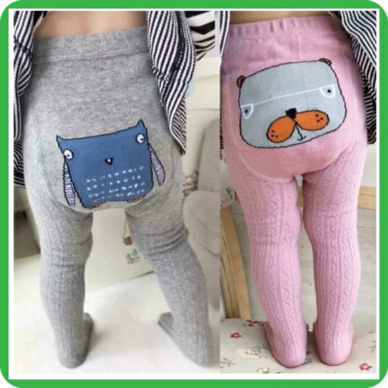 Quần tất mông thú liền bàn nghộ nghĩnh cho bé