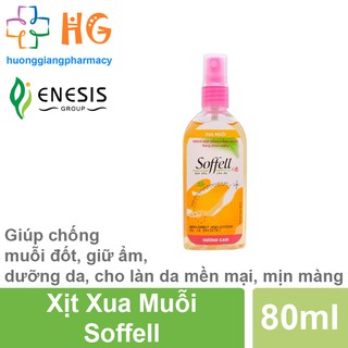 Kem đuổi Muỗi Soffell