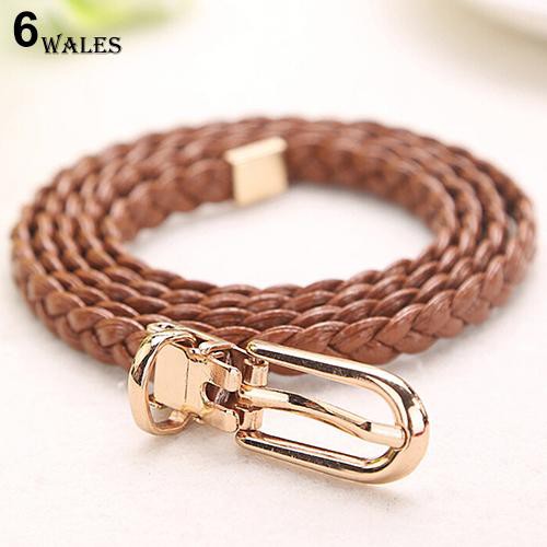 Thắt lưng dây đan thời trang cho nữ