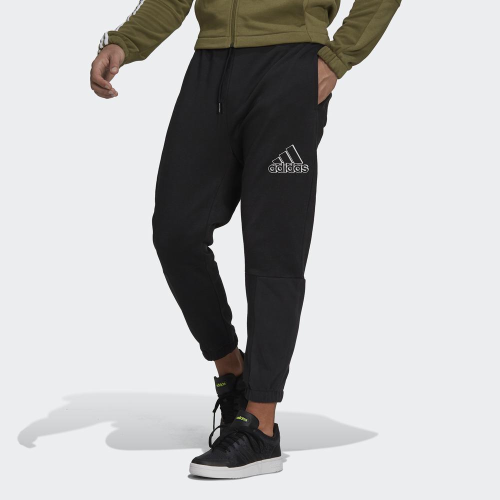 Quần adidas Nam Essentials Polar Fleece Pants Màu đen GV5299