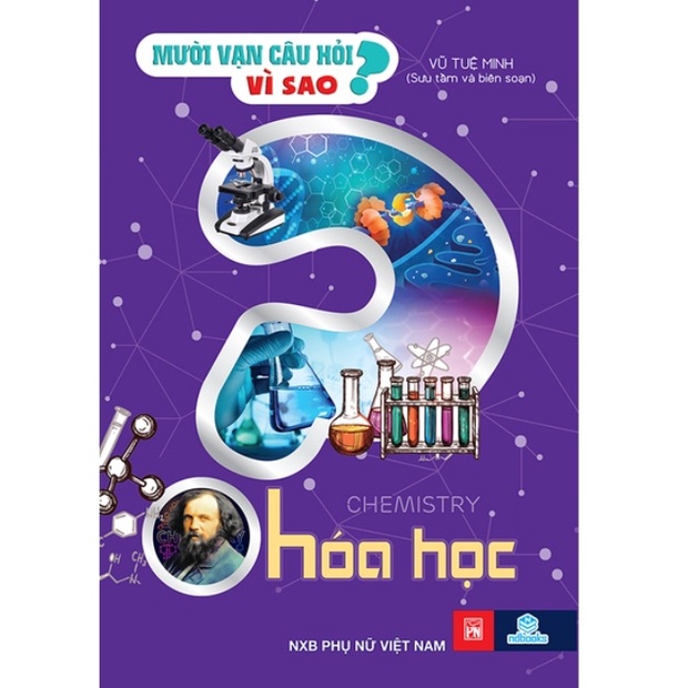 Sách - Combo Mười vạn câu hỏi vì sao (Toán Học + Vật Lí + Hóa Học)