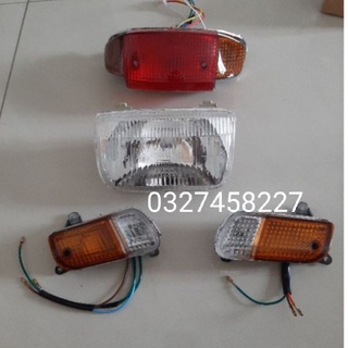 Bộ đèn xi nhan trước xe sau xe DREAM lùn mới