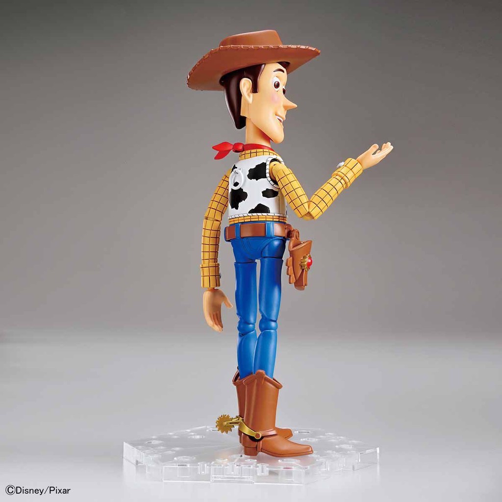 Mô Hình Lắp Ráp Cinema-Rise Toy Story 4 Woody (tặng kèm base)