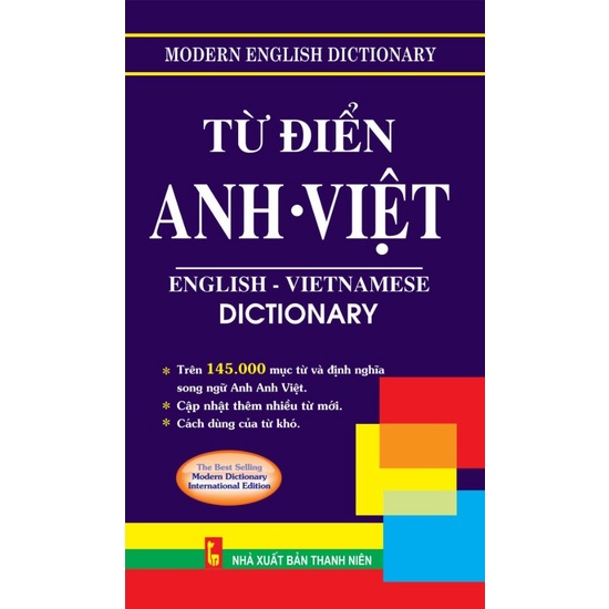 Sách - Từ điển Anh- Việt( Mini)