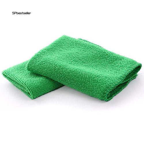 Bộ 10 khăn lau xe hơi mềm mại cỡ lớn chất lượng cao