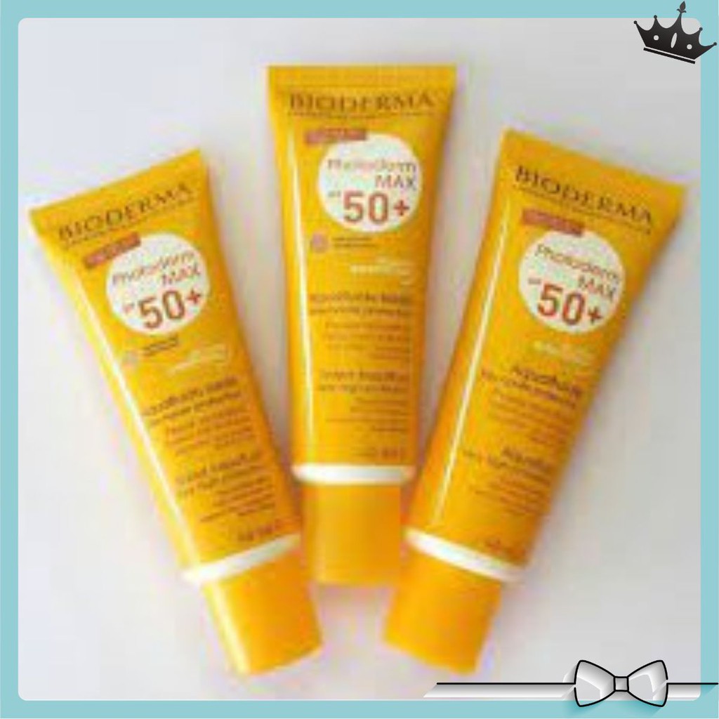 [SALE BANH NÓC] Kem chống nắng Bioderma Photoderm Max Aqua Fluide SPF 50+ [SALE BANH NÓC] | BigBuy360 - bigbuy360.vn