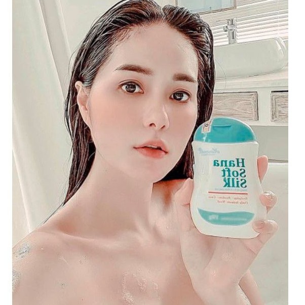 DUNG DỊCH VỆ SINH PHỤ NỮ HANA SOFT SILK