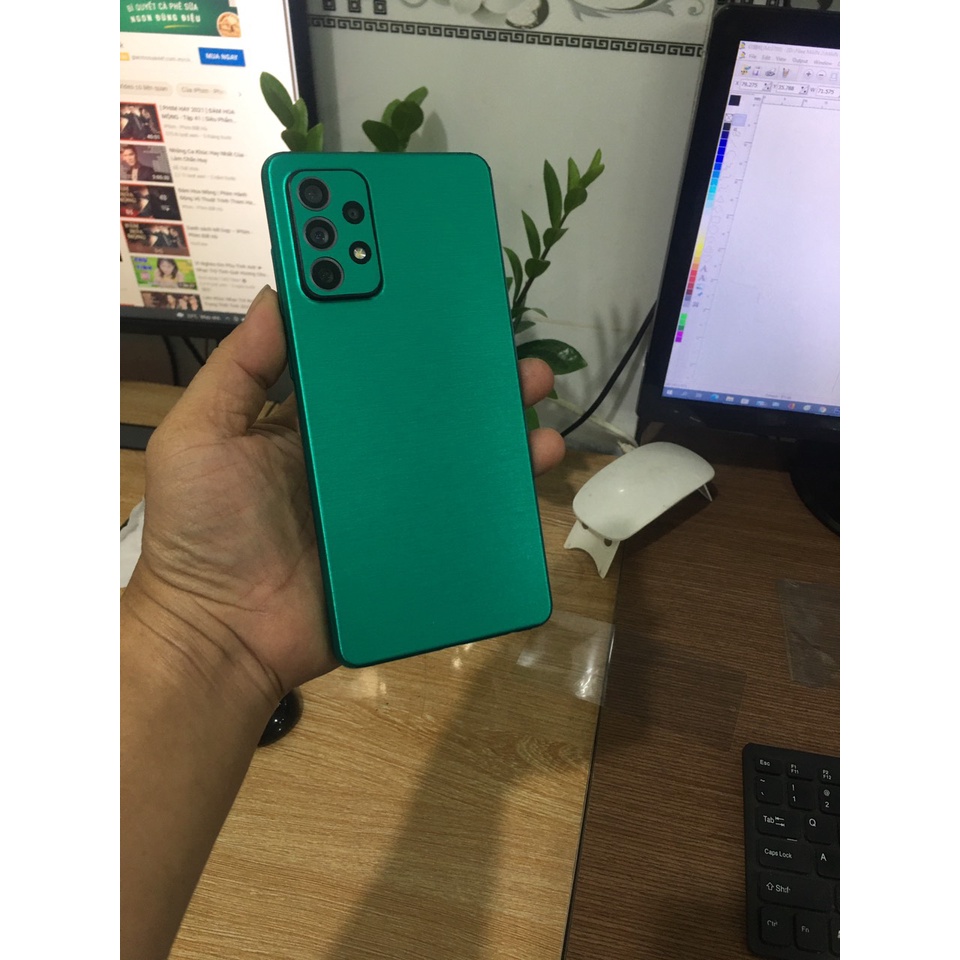 Dán skin lưng full viền Samsung S22 Ultra 5G / S22 plus / S22 5G / S21 Ultra / S21 plus / S21 / S20 Ultra / S20