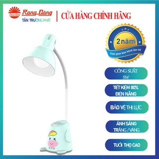 Đèn học sinh chống cận, bảo vệ thị lực rạng đông, đèn bàn model: rd-rl-24.v2 5w