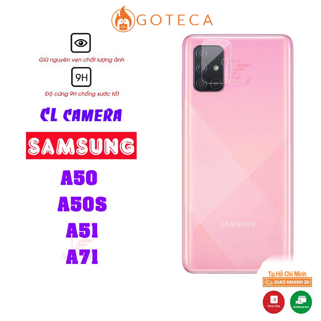 Kính cường lực Camera Samsung A51/ A71/ A50/ A50s