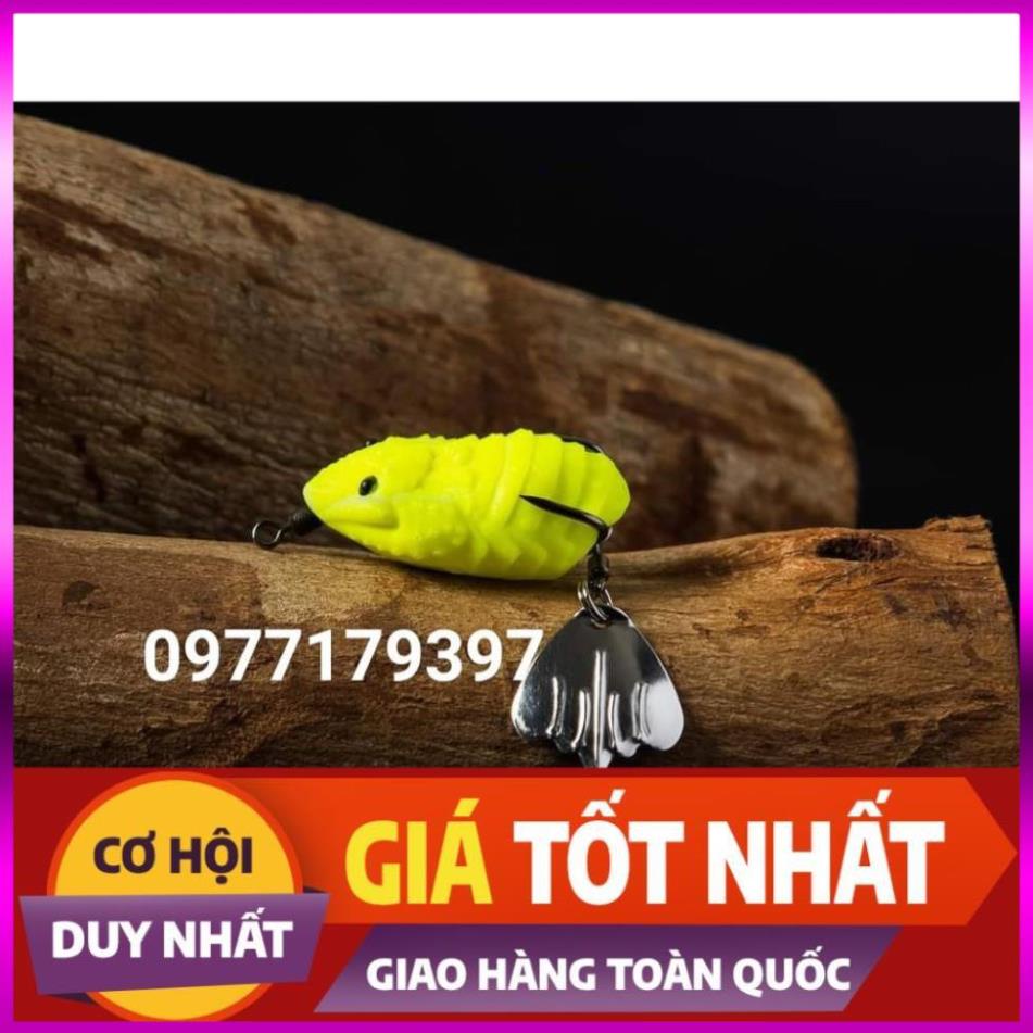 [Xả Kho 3 Ngày] MỒI CÂU LURE NHÁI HƠI THÁI LAN V4 HUNTER CỰC NHẠY