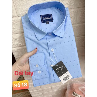 Áo sơ mi nam công sở dài tay