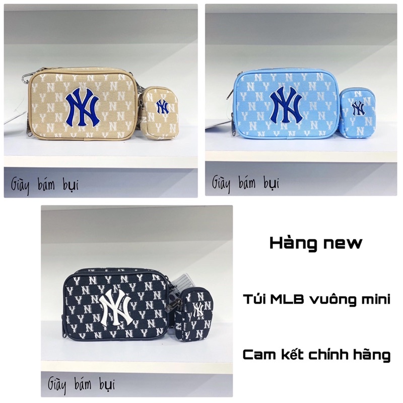 Túi đeo chéo mini MLB monogram