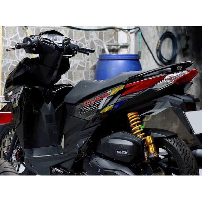Tem Rời Honda Vario Click 2017 Dán Xe Đen Nhiều Màu