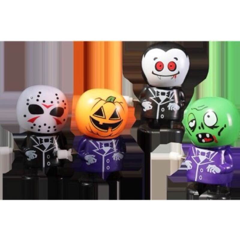 Đồ chơi lật đật Halloween đi