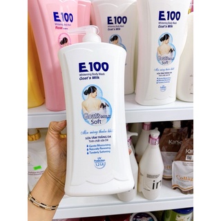 sữa tắm sạch thơm E100 1.2L(chính hãng)