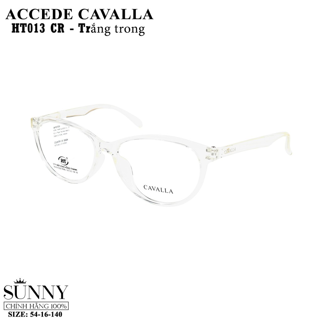 Gọng Kính Unisex Cavalla HT013