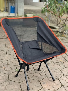 Ghế gấp dã ngoại, du lịch, câu cá thư giãn
