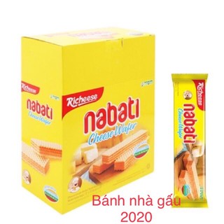 Bánh xốp Nabati kem pho mai 320g