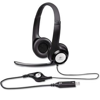 Tai nghe chụp tai logitech h390 - hàng chính hãng