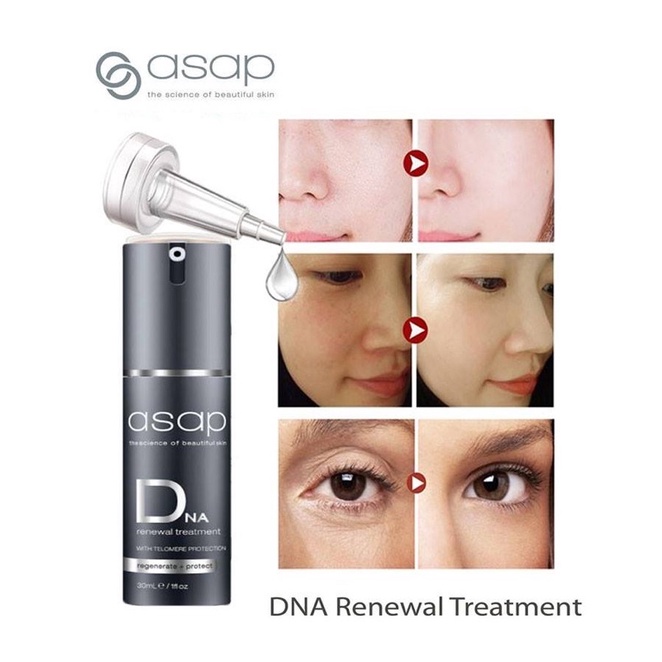 Kem Dưỡng Và Phục Hồi Cấu Trúc Da Asap Dna Renewal Treatment With Telomere Protection Ngừa Lão Hóa