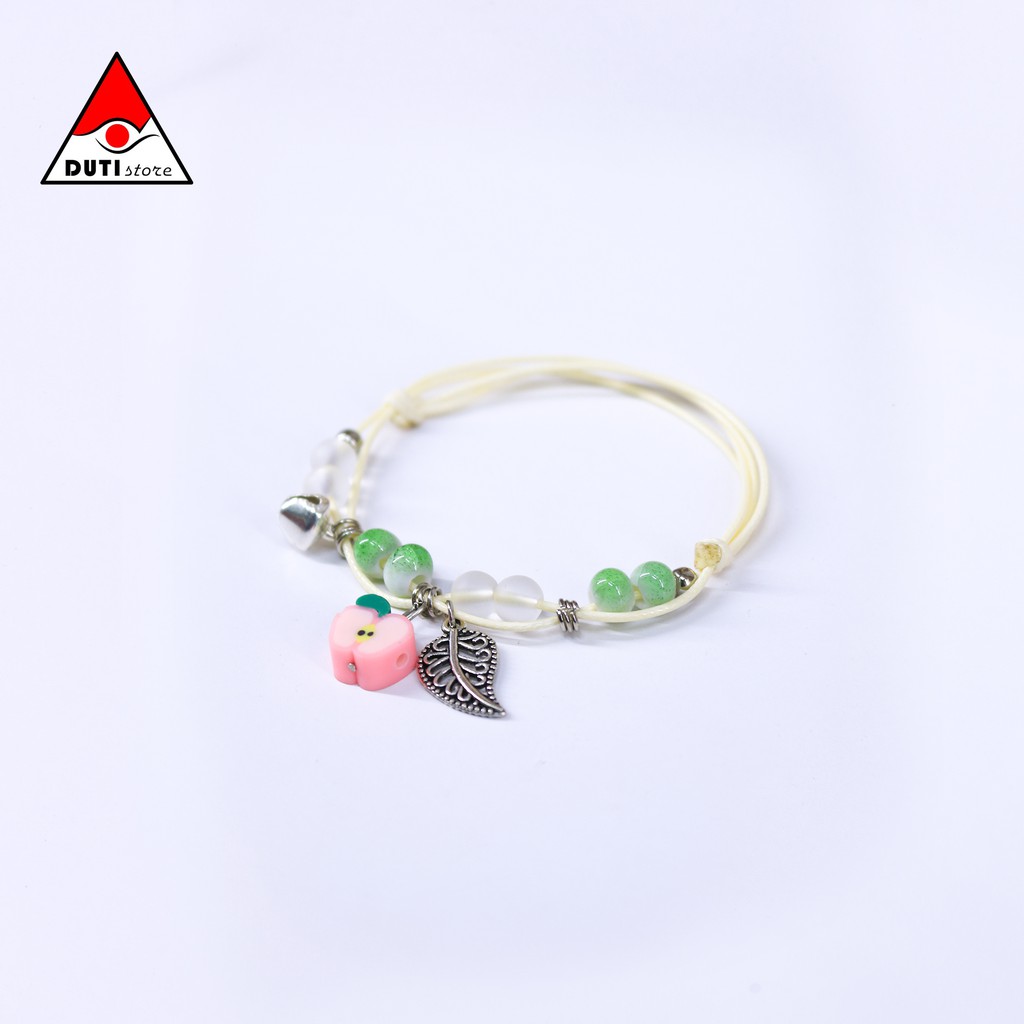 Vòng tay Trái Cây đi biển mùa hè xinh xắn DutiOS VTC002