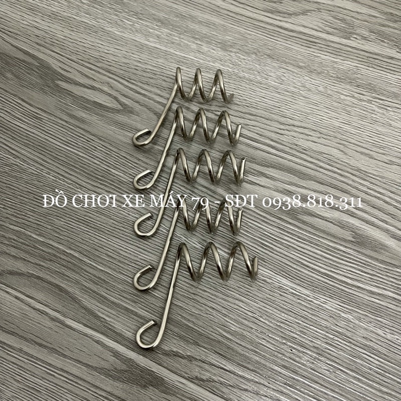 Lò xo chống nghiêng - chống đứng - dây dầu inox 304