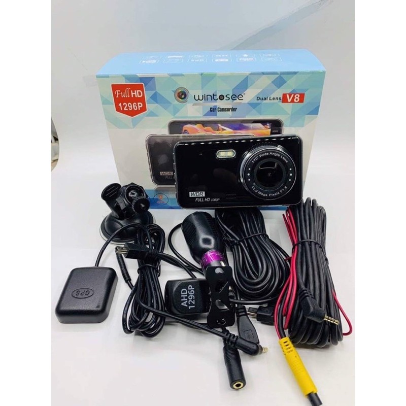 ➡Camera Hành Trình WINTOSEE V8-4INCH - Không GPS -FULL HD 1296P SIÊU NÉT - Bảo hành 12 tháng | BigBuy360 - bigbuy360.vn