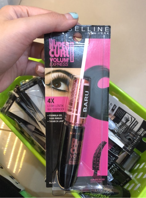 Máy Uốn Tóc Maybelline Chuyên Dụng