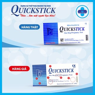 Que thử thai Quickstick ✅ chính hãng ✅
