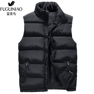 Áo phao sát nách dày dặn ấm áp mùa đông