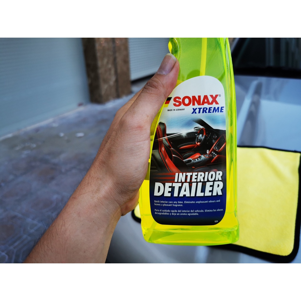 Chăm Sóc Nhanh Nội Thất Xe SONAX XTREME INTERIOR DETAILER 220400 750ML Tặng Khăn