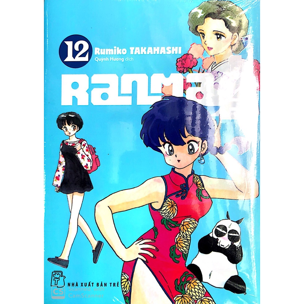 Sách-Ranma 1/2 (Tập 12) - NXB Trẻ