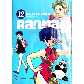 Sách-ranma 1/2 - nxb trẻ