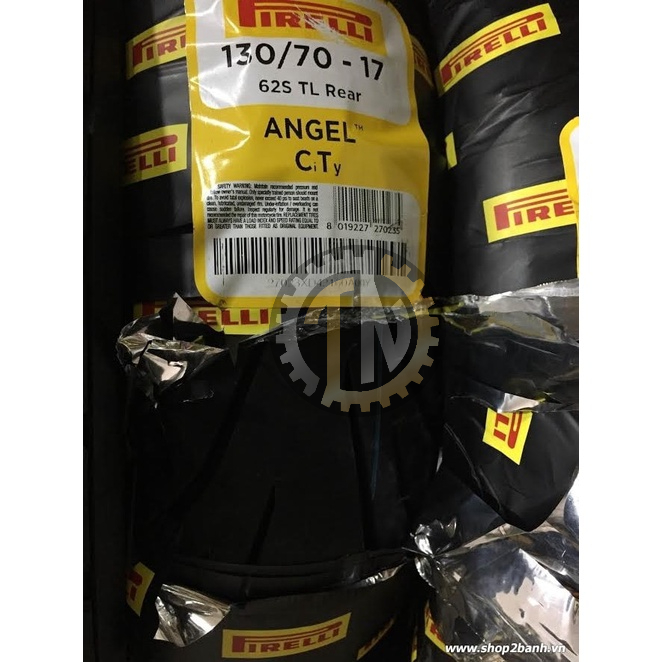 Vỏ Pirelli Angel City size 17 chính hãng đủ size