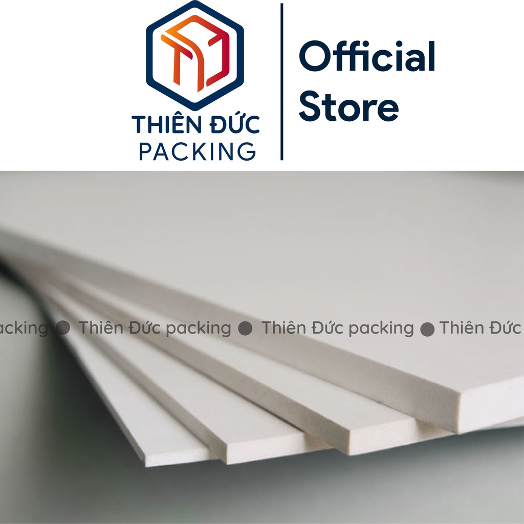 Fomex khổ lớn 60x80, 60x60 cm dày 15mm, 10mm, 8mm loại cứng làm mô hình DIY, chụp ảnh