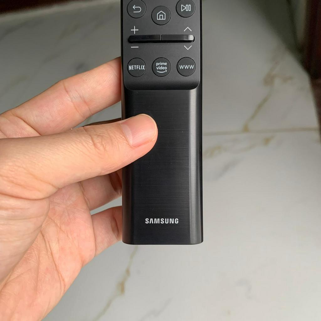 Điều khiển tivi Samsung chính hãng Việt Nam, remote samsung không giọng nói, hàng zin theo máy, bấm của samsung