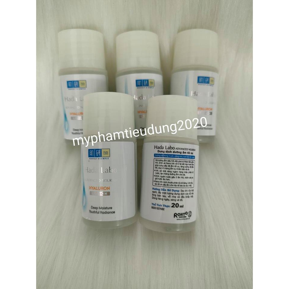 Dung dịch dưỡng ẩm Hada labo Advanced Nourish Hyaluron Lotion