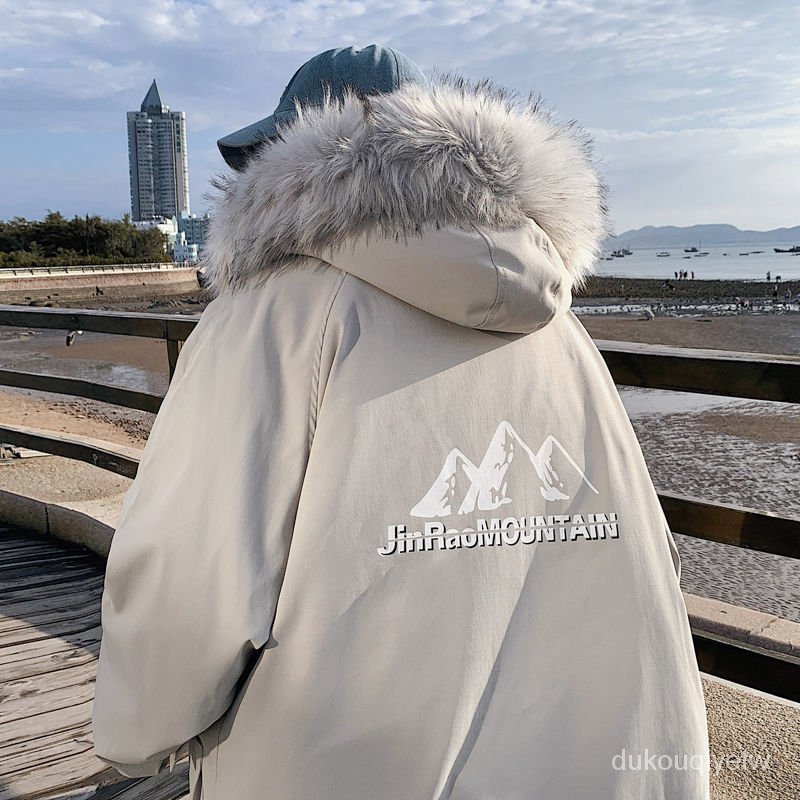 Áo khoác hoodie dày dặn thời trang mùa đông cho nam giới