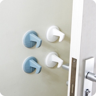 Ecohome Móc giữ cửa dán tường silicon